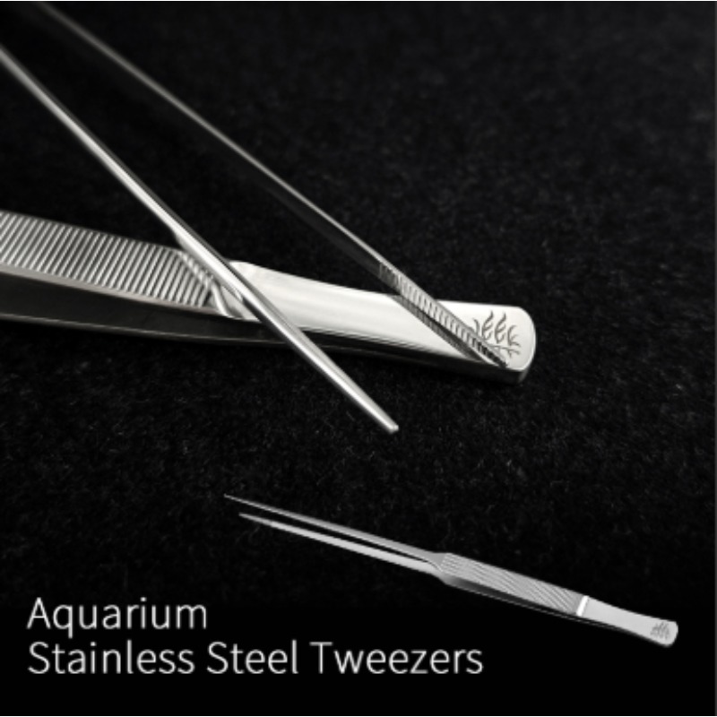 ウィークアクア ステンレス製水槽用ピンセット 250mm ア - Aquarium Fish Maintenance のレビューと価格