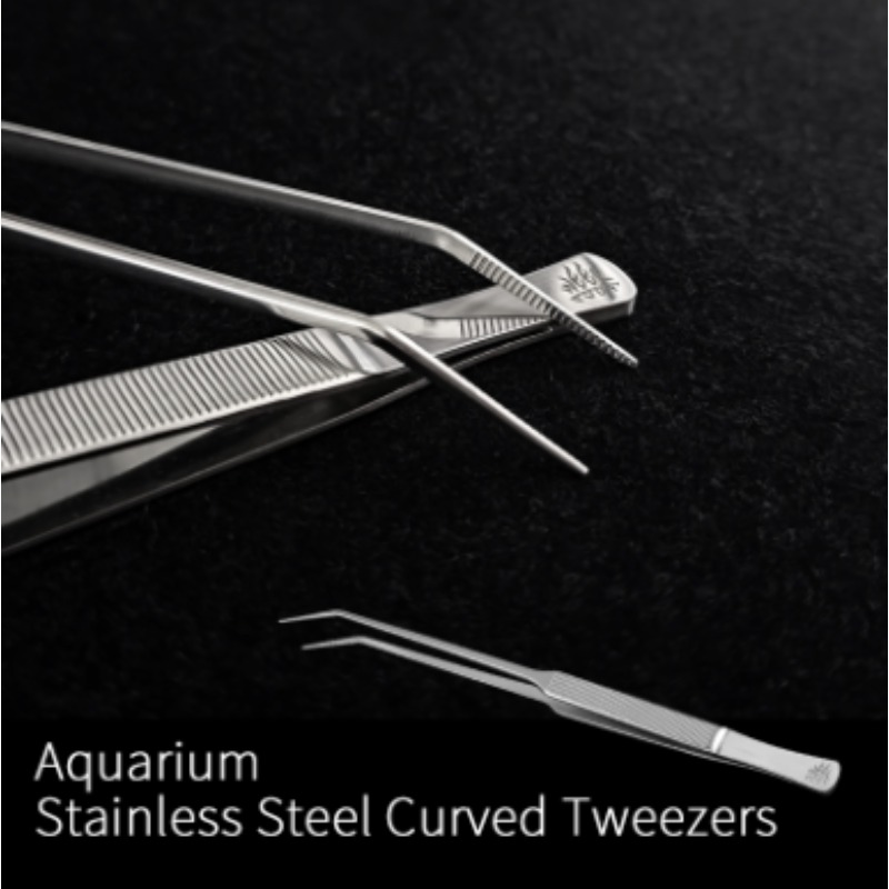 ウィークアクア ステンレス製水槽用ピンセット 250mm ア - Aquarium Fish Maintenance のレビューと価格
